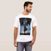 堕天使 Tシャツ (正面フル)