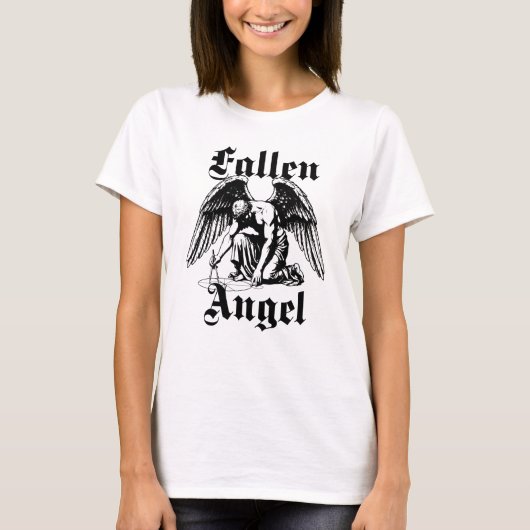 堕天使 Tシャツ (正面)