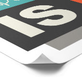 堕胎は殺人だ ポスター (角)