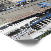 堤防ハウス ポスター (角)