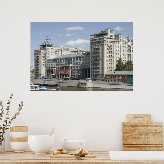 堤防ハウス ポスター (キッチン)