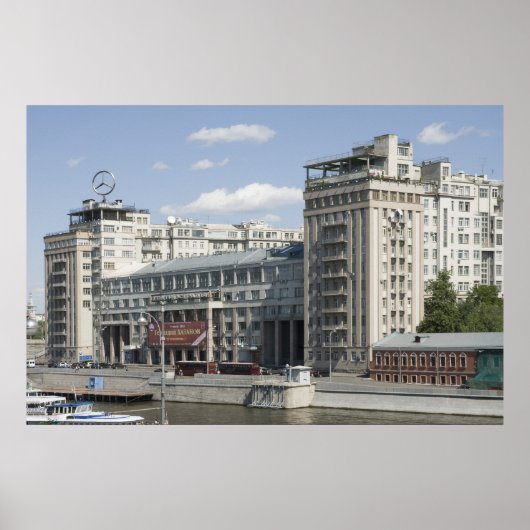 堤防ハウス ポスター (正面)