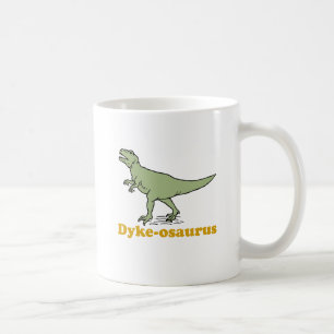 堤防osaurus コーヒーマグカップ