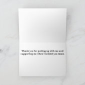 堪えがたい サンキューカード (内部)