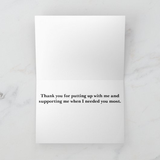 堪えがたい サンキューカード (内部)