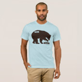 堪えがたい Tシャツ (正面フル)