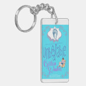 堪えがたく素晴らしいKeychain キーホルダー (正面左)