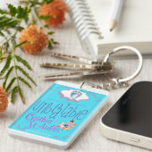 堪えがたく素晴らしいKeychain キーホルダー (正面右)