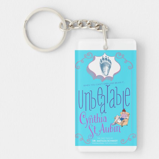 堪えがたく素晴らしいKeychain キーホルダー (正面)