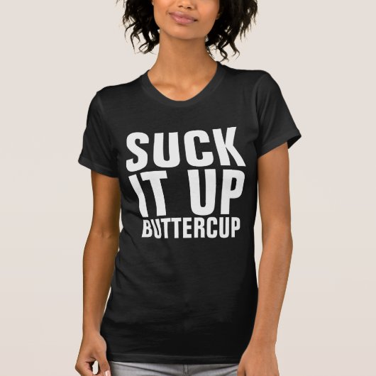 堪忍してバターカップ Tシャツ (正面)