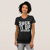 堪忍してバターカップ Tシャツ (正面フル)