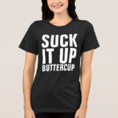 堪忍してバターカップ Tシャツ (正面)