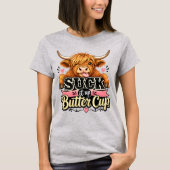 堪忍しろよ Tシャツ (正面)