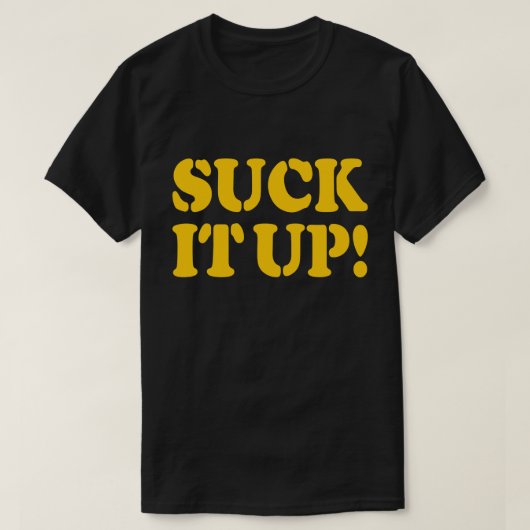 堪忍しろ! Tシャツ (デザイン正面)