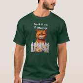 堪忍なさい、キンポウゲちゃん Tシャツ (正面)