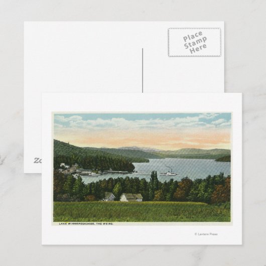 堰の見解 ポストカード (正面/裏面)