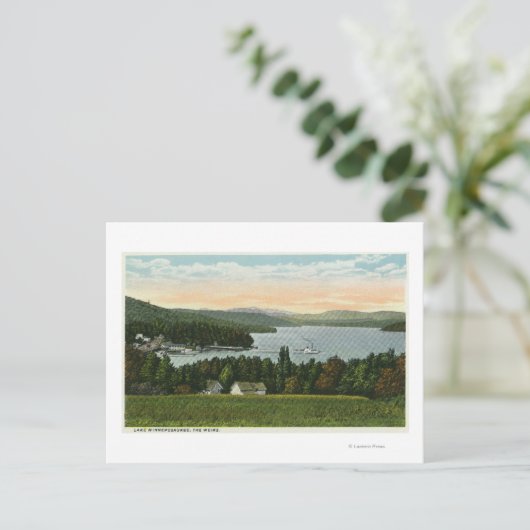 堰の見解 ポストカード (スタンド正面)