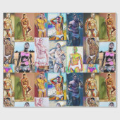 報告書 ラッピングペーパー (フラット)