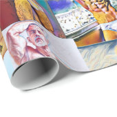 報告書 ラッピングペーパー (ロールコーナー)