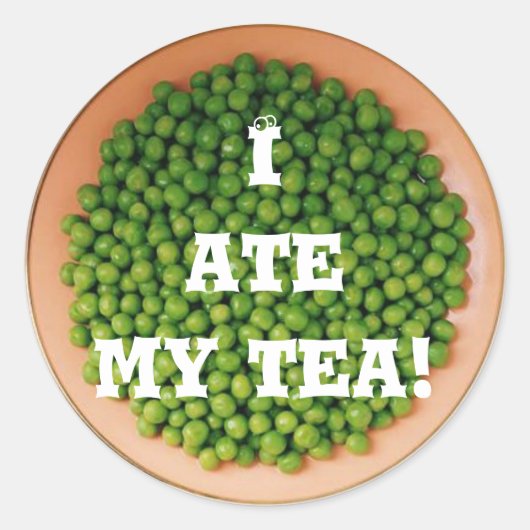 報奨シール ラウンドシール (正面)