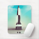 報復兵器V2ロケット マウスパッド (マウス)