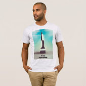 報復兵器V2ロケット Tシャツ (正面フル)