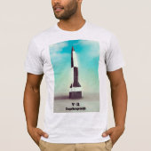 報復兵器V2ロケット Tシャツ (正面)