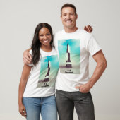 報復兵器V2ロケット Tシャツ (ユニセックス)