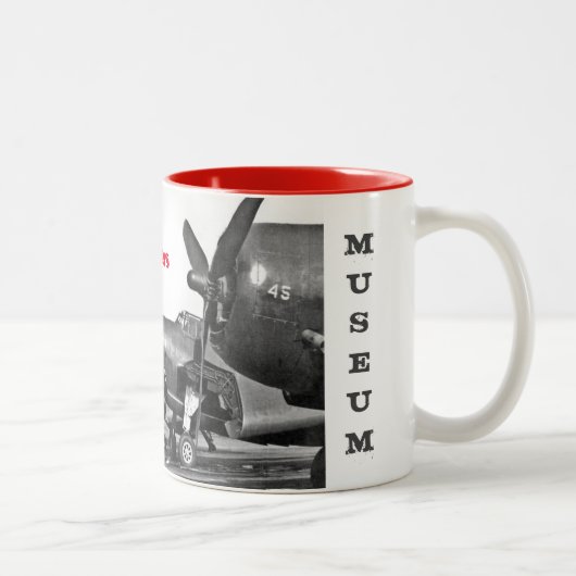 報復者のツートーンマグ ツートーンマグカップ (右)