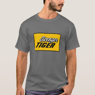 報復者のトラのワイシャツ Tシャツ