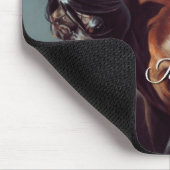 報復者の感動的なマウスパッドの精神 マウスパッド (コーナー)