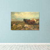 報復 キャンバスプリント (インサイチュ (ウッドフロア))