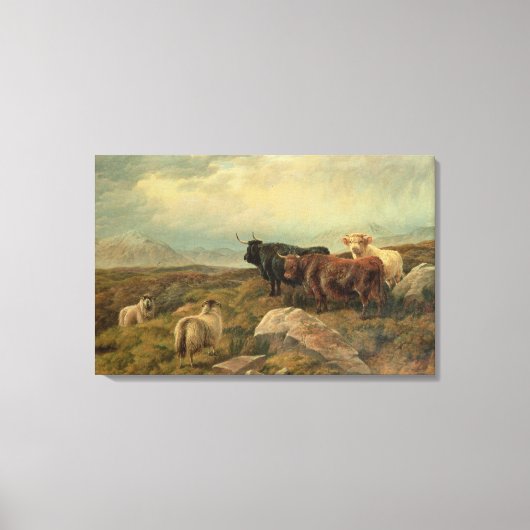 報復 キャンバスプリント (正面)