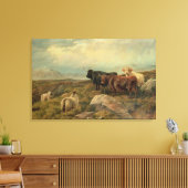 報復 キャンバスプリント (インサイチュ (リビング))