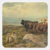 報復 スクエアシール (正面)