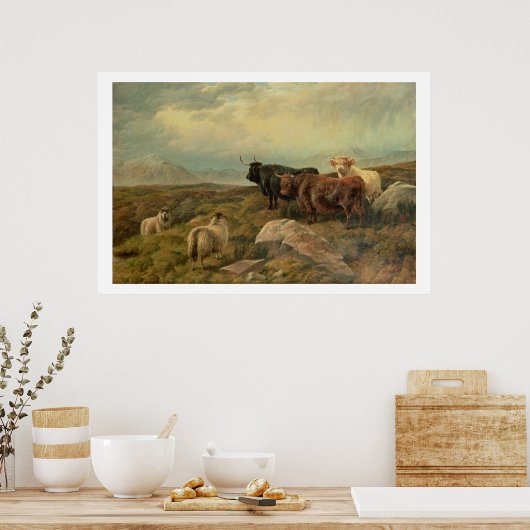 報復 ポスター (キッチン)