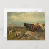 報復 ポストカード (正面/裏面)