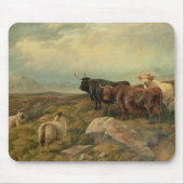 報復 マウスパッド (正面)