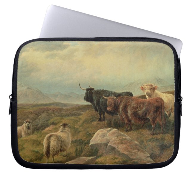 報復 ラップトップスリーブ (正面)