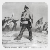 報道の自由 スクエアシール (正面)