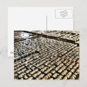 報道の自由 ポストカード (正面/裏面)