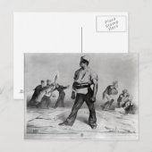 報道の自由 ポストカード (正面/裏面)