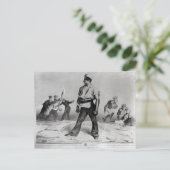 報道の自由 ポストカード (スタンド正面)