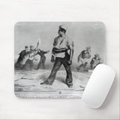 報道の自由 マウスパッド (マウス)