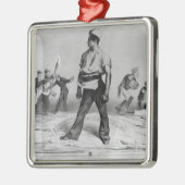 報道の自由 メタルオーナメント (左)