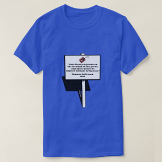 報道の自由 - A MisterP Tシャツ