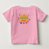 報道写真家のエンドウ豆無し! ティー (裏面)