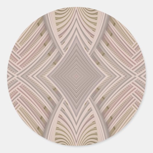 報道写真家の円形のステッカー ラウンドシール (正面)