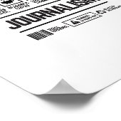 報道 ポスター (角)