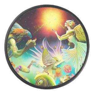 報酬を与える油絵の時代 アイスホッケーパック